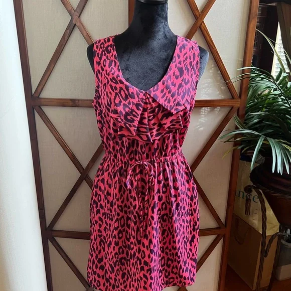 ‘BeBop’ Leopard 🐆 Dress 
size Large - Picture 16 of 16